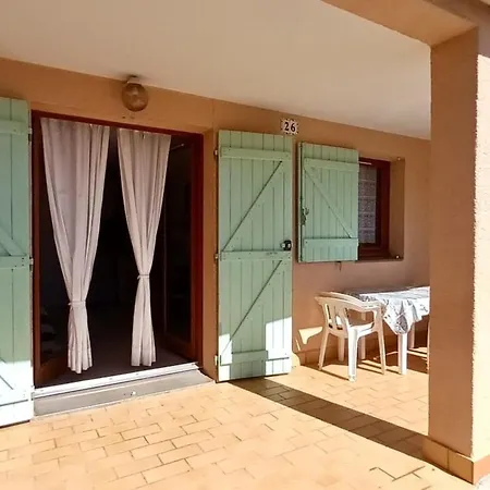 2p Avec Jardin, Piscine, Parking Et Navettes Gratuites - * Cavalaire-sur-Mer